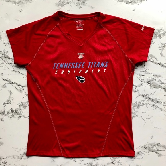 Tennessee Titans Reebok Athletic Top Women's M - Picture 2 of 6